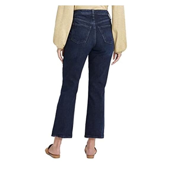 A New Day Women’s High Rise Bootcut Denim Jeans – Straight Hip & Thigh New - Picture 8 of 10